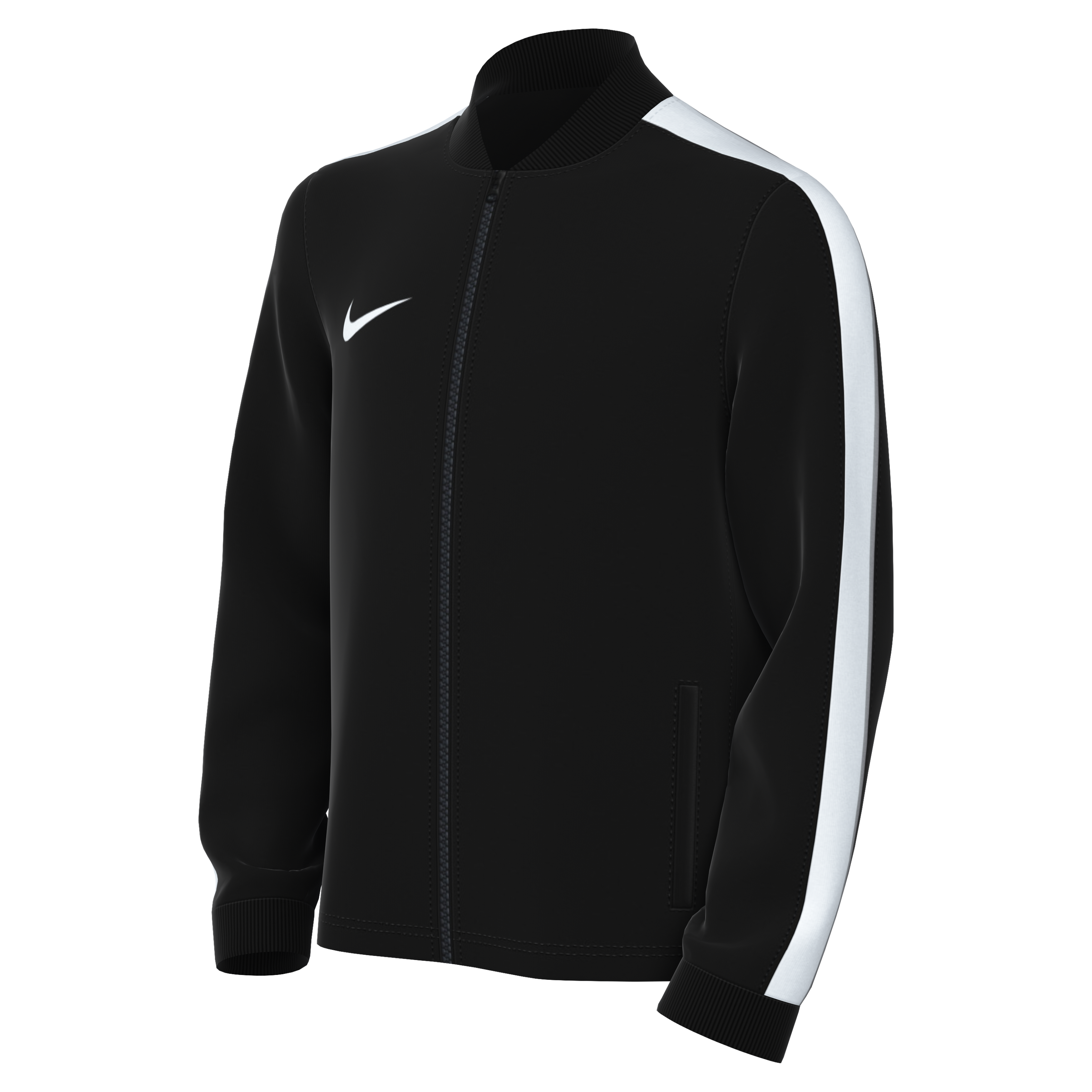 Nike Youth Dri-Fit Strike 26 Track Jacket - Black - front