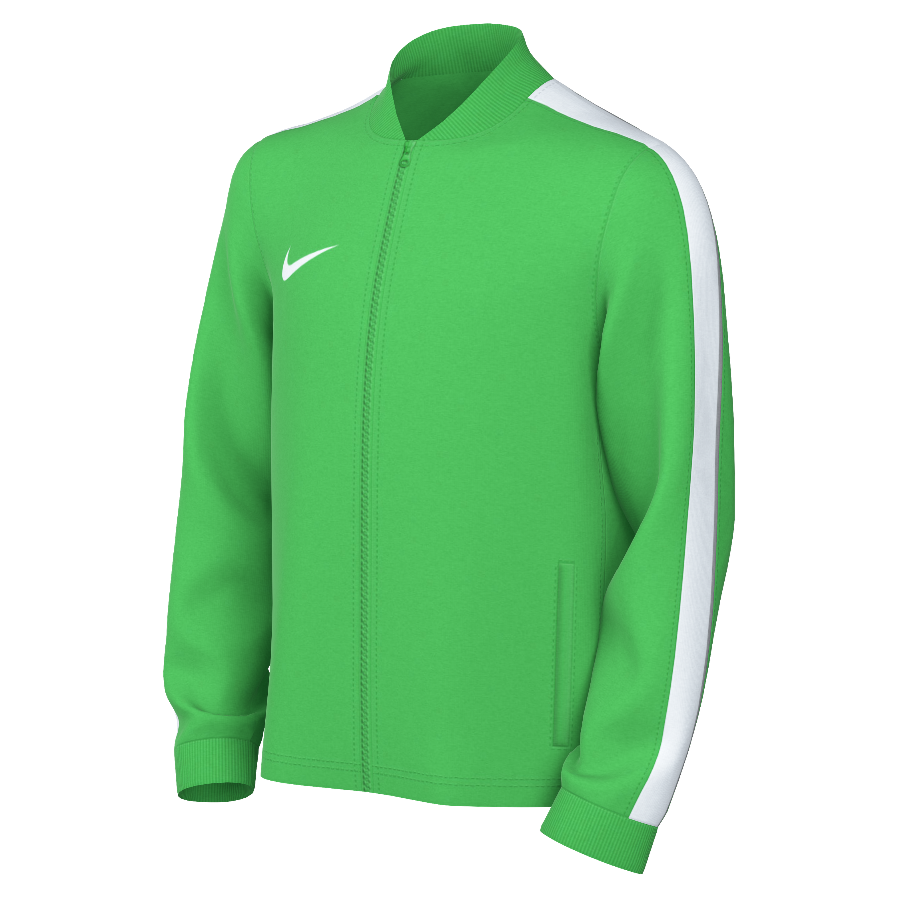 Nike Youth Dri-Fit Strike 26 Track Jacket - Green Spark - front