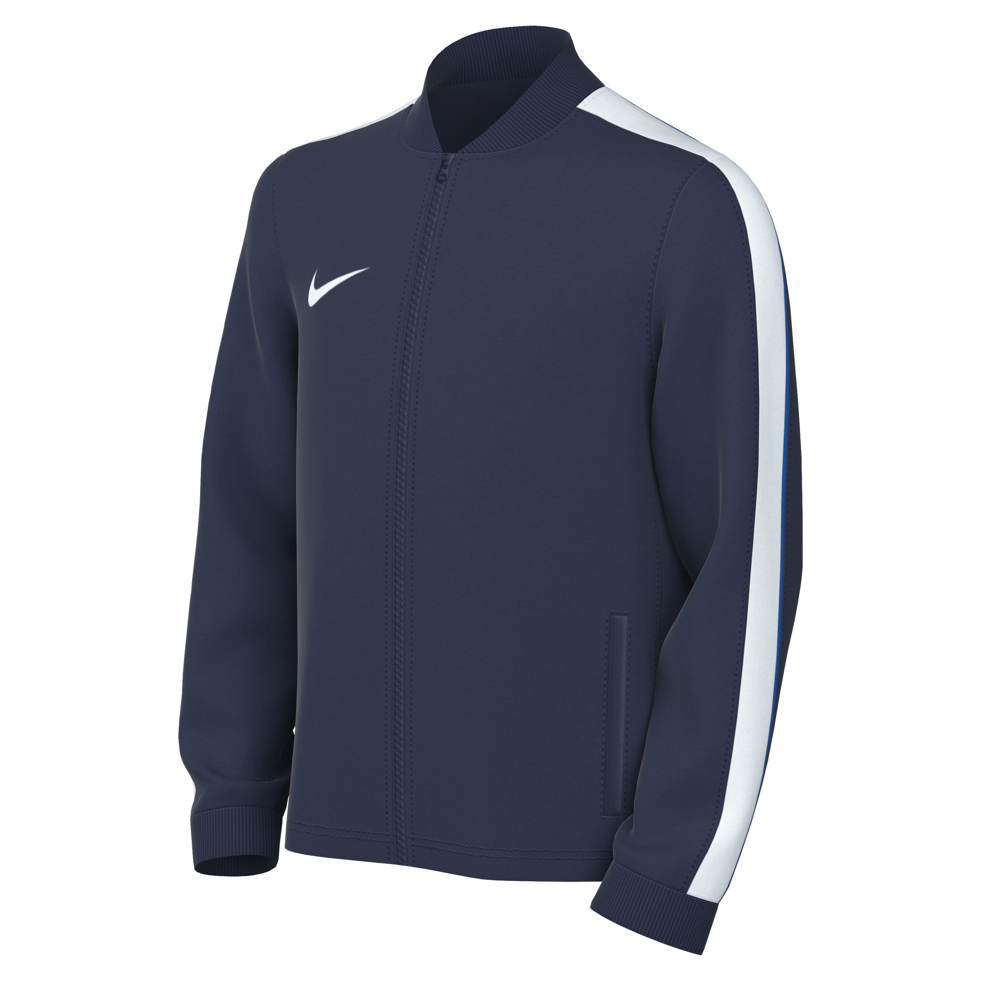 Nike Youth Dri-Fit Strike 26 Track Jacket - Midnight Navy - front