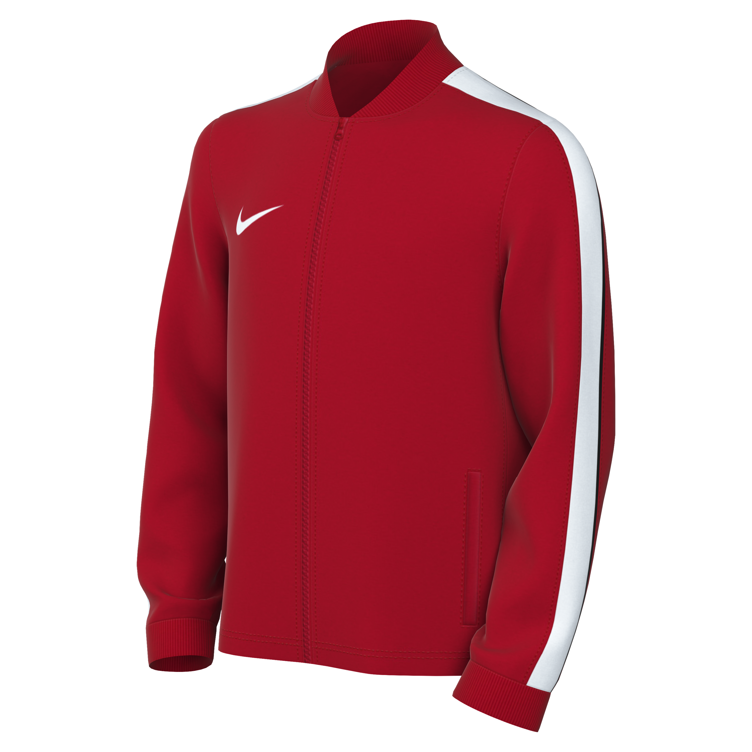 Nike Youth Dri-Fit Strike 26 Track Jacket - University Red - front