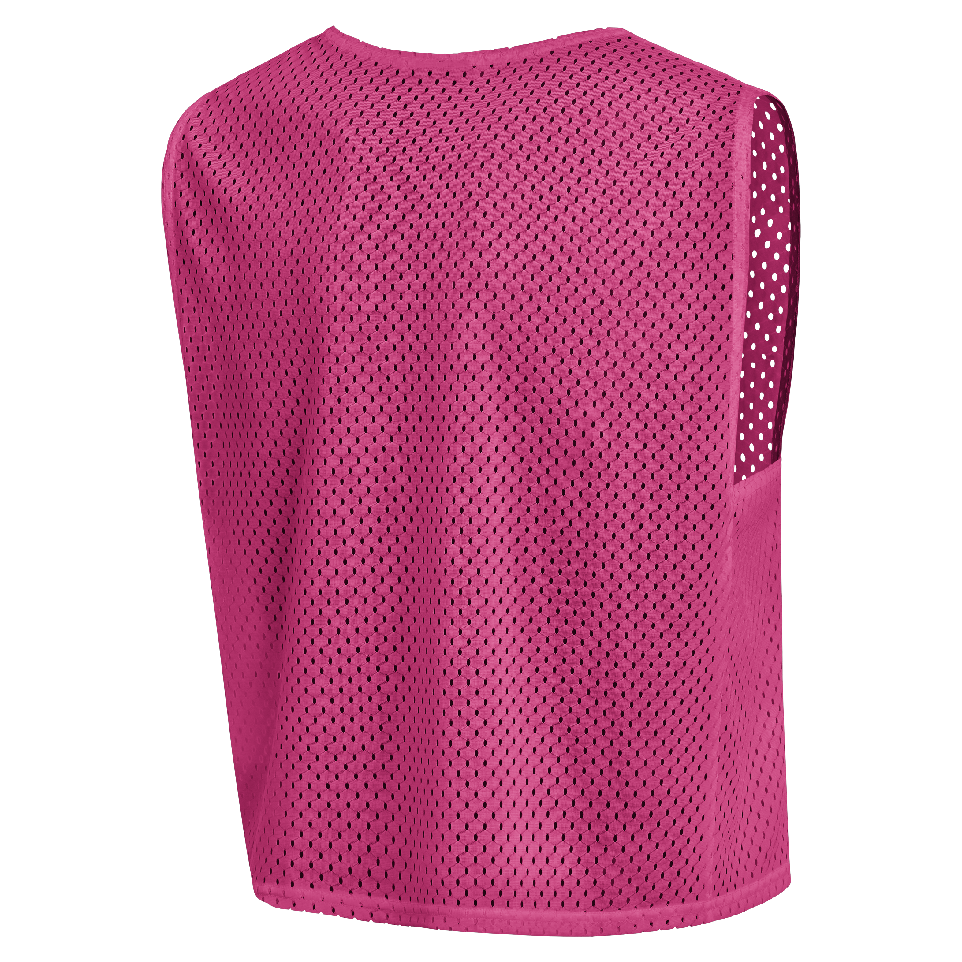 Nike Dri-Fit Training Bib 26 - VIVId Pink - back