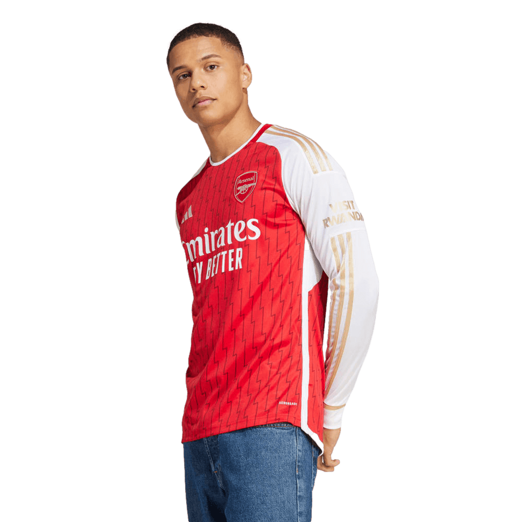 Adidas Arsenal 23/24 Long Sleeve Home Jersey