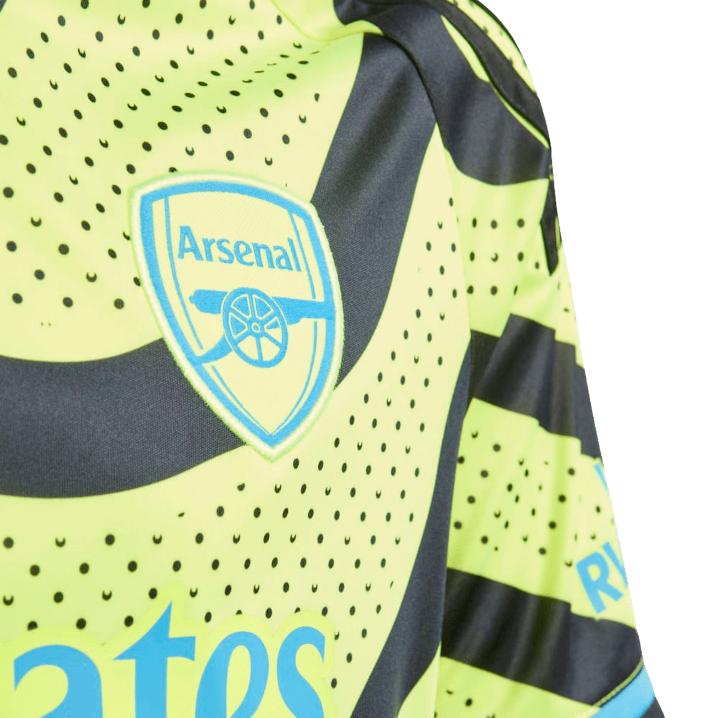 Maillot extérieur Adidas Arsenal 23/24 pour jeunes