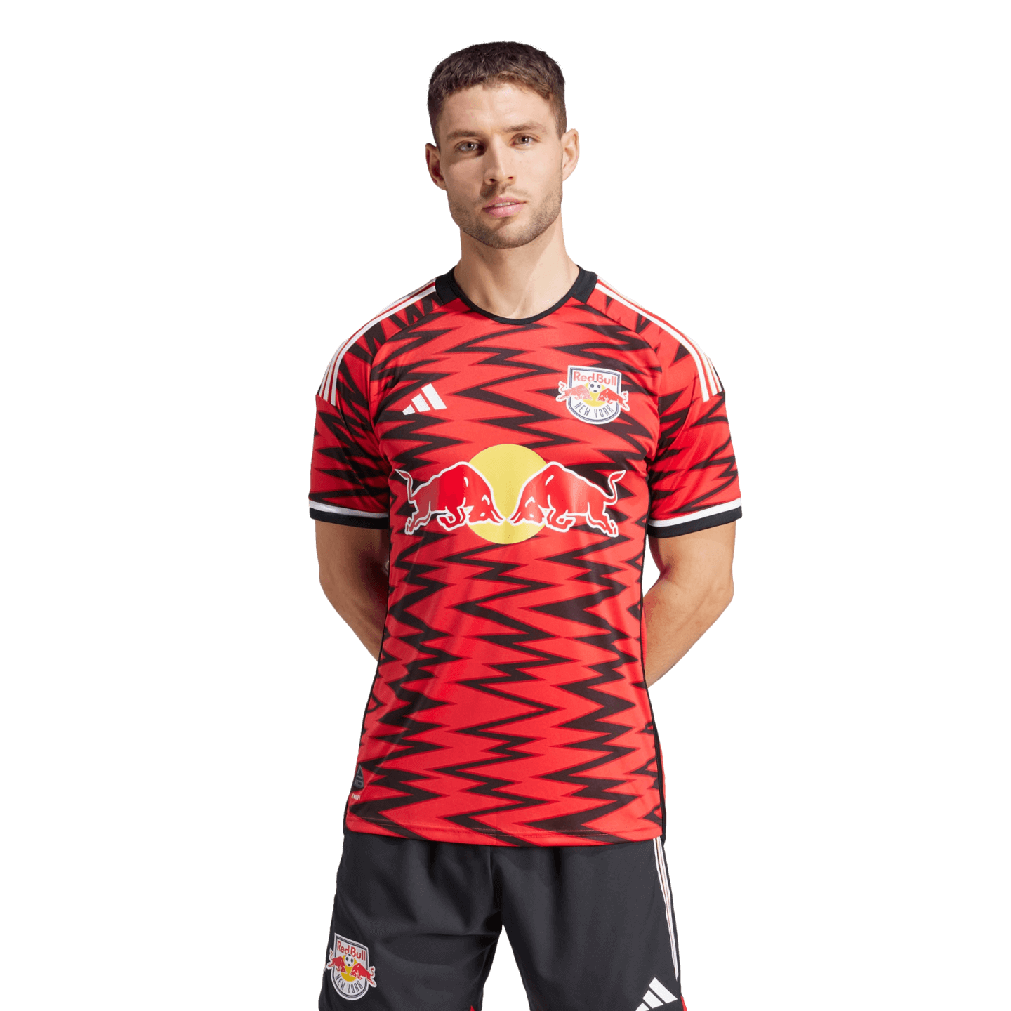 Adidas New York Red Bulls 24/25 Authentic Home Jersey