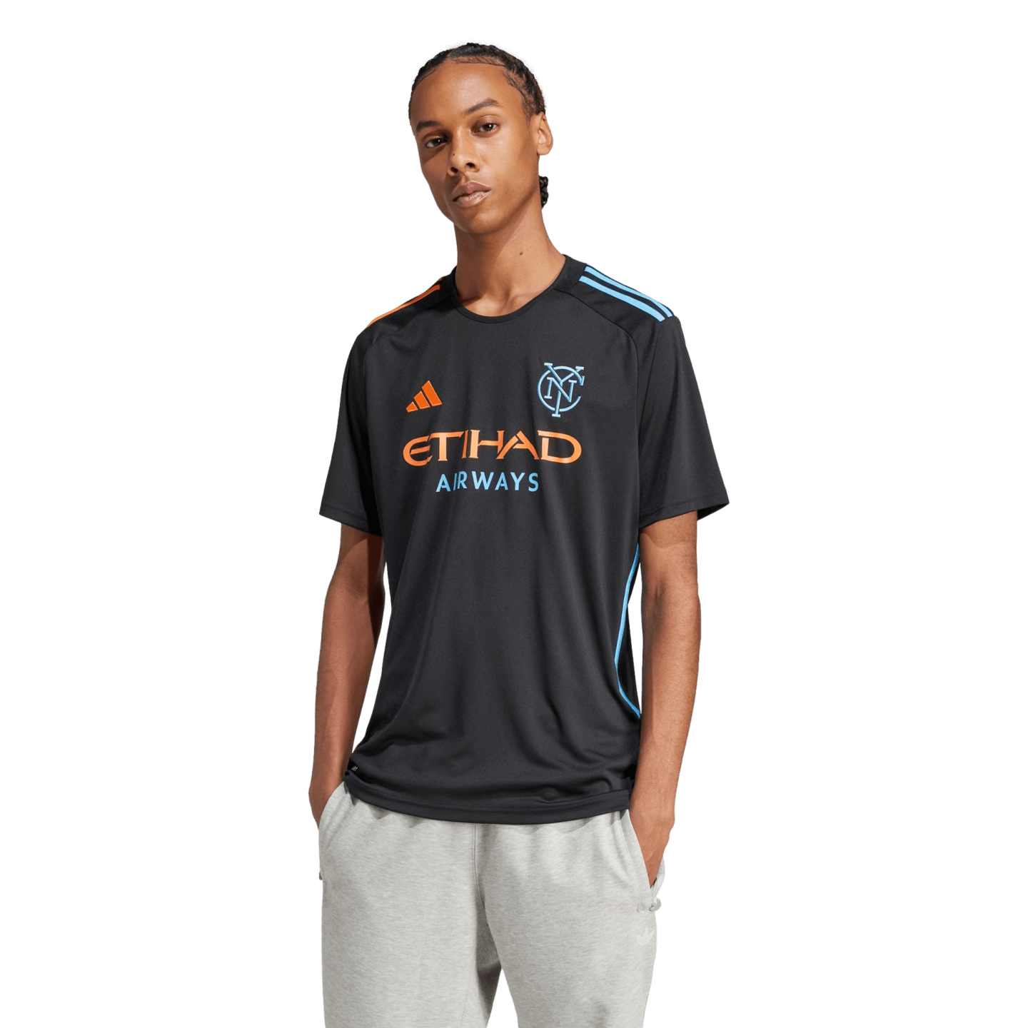 Camiseta Adidas New York City FC 24/25 Segunda Equipación
