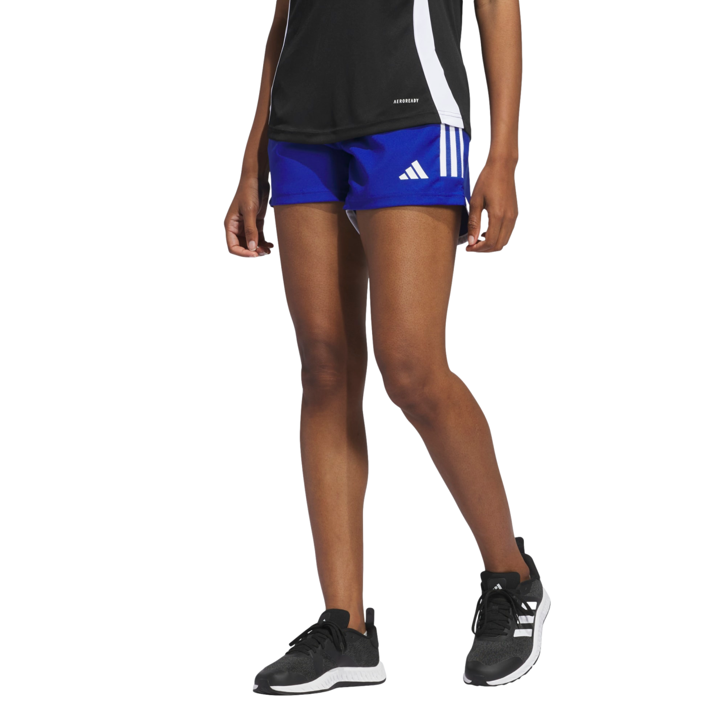 (ADID-HZ8275) Short de compétition Adidas Tiro 23 pour femme [ROYBLU,BLANC]