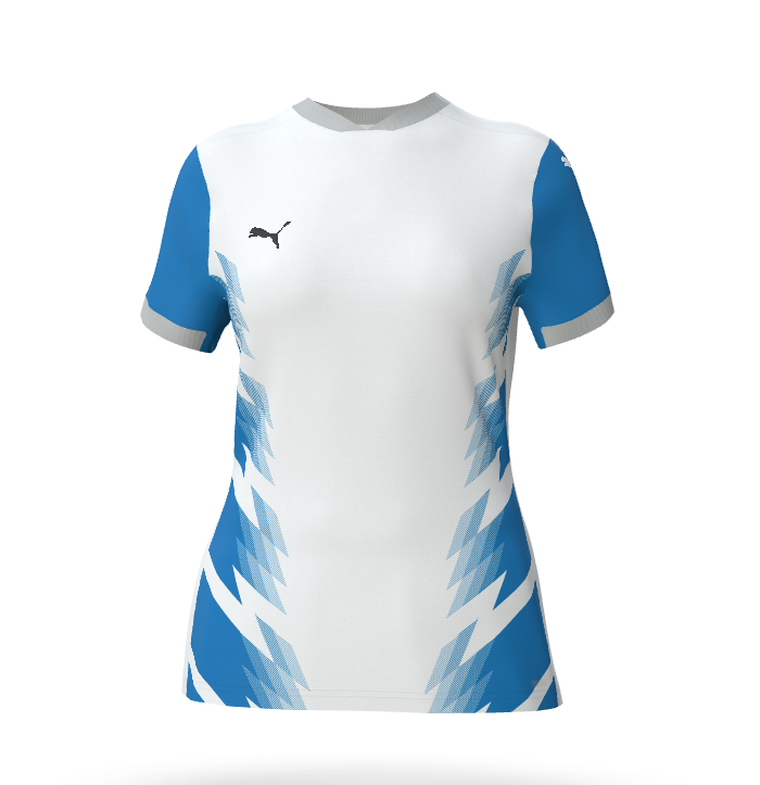 Puma fastPlay Women's Jersey V 17 - Hauppauge White 607561-HAUP