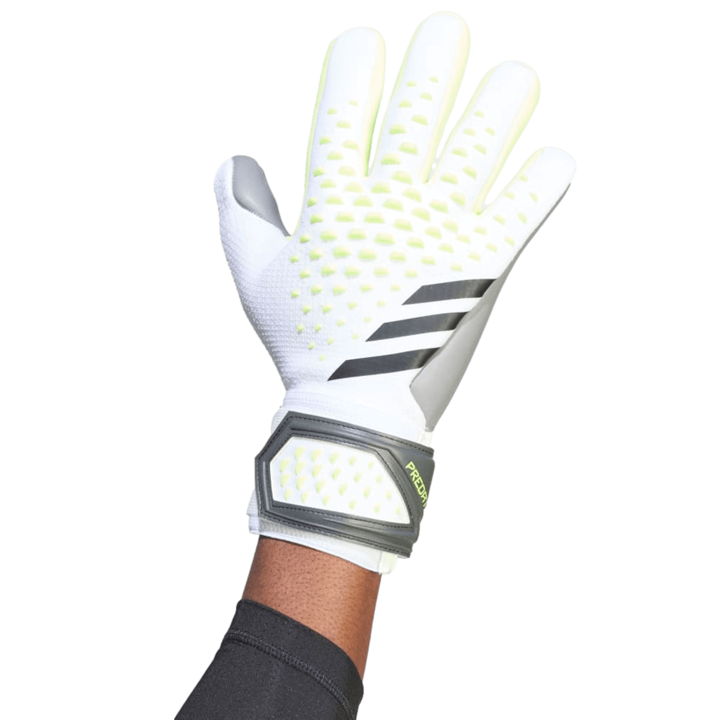 Guantes De Portero Adidas Predator League Futbol IA0879 Blanco