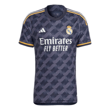 Adidas Real Madrid 23/24 Camiseta Auténtica Segunda Equipación
