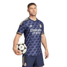 Adidas Real Madrid 23/24 Authentic Away Jersey