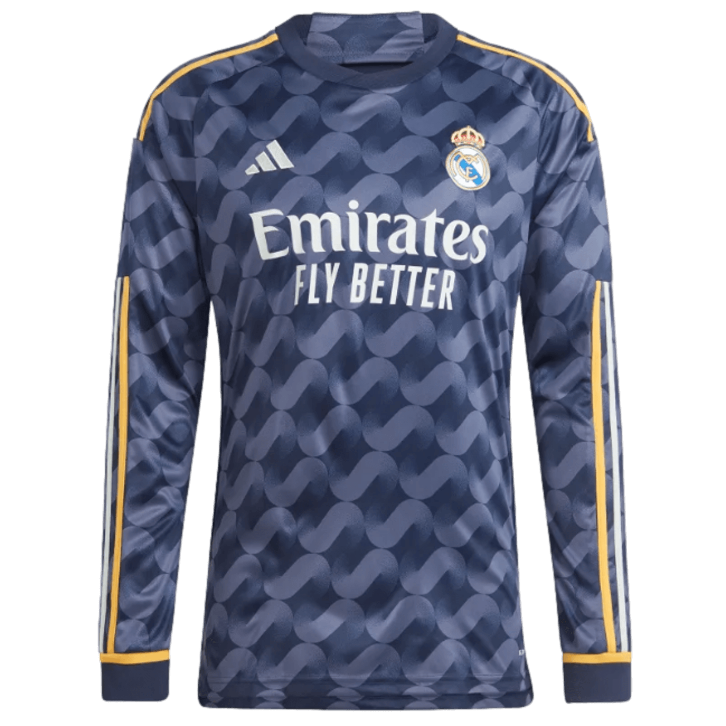 Adidas Real Madrid 23/24 Long Sleeve Away Jersey IB0010