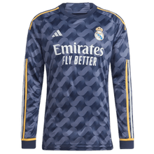 Adidas Real Madrid 23/24 Long Sleeve Away Jersey