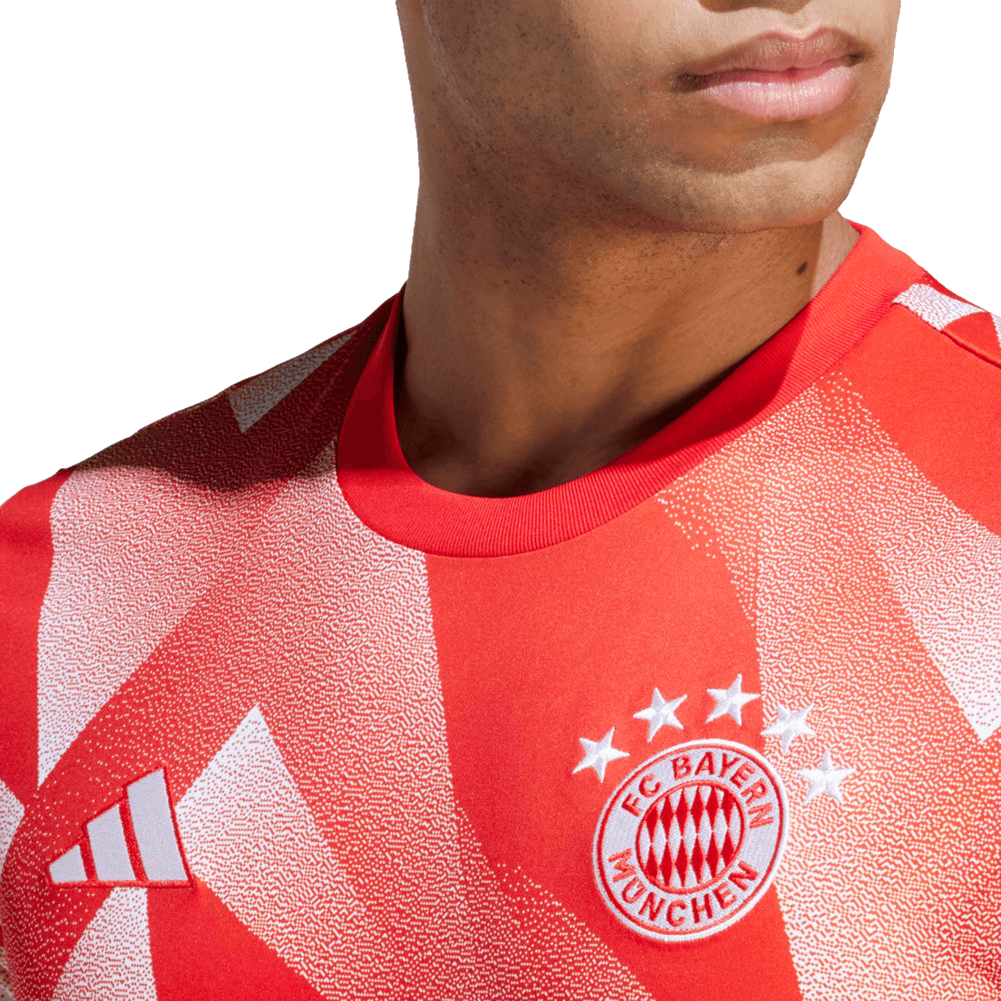 Maillot d'avant-match Adidas Bayern Munich