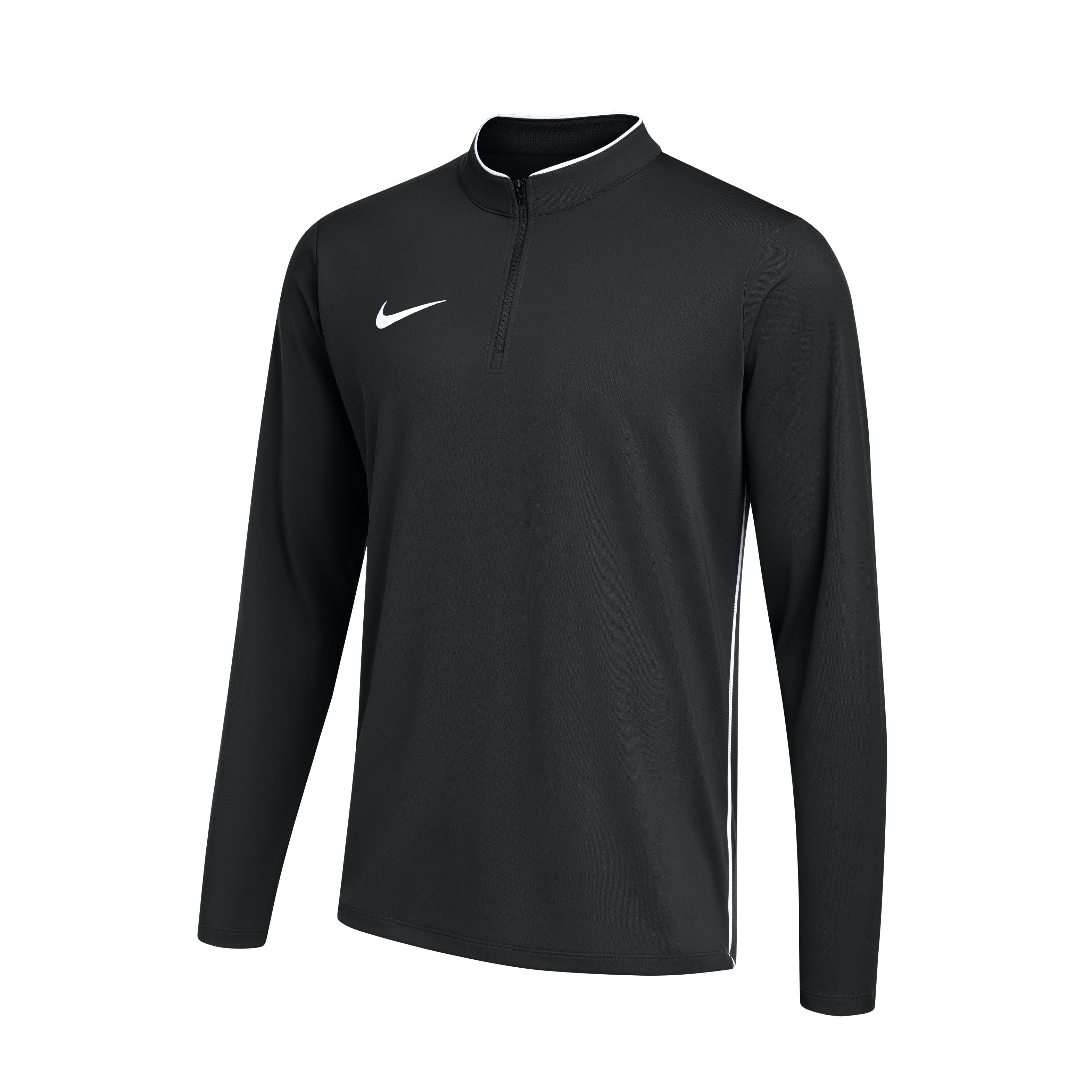 Nike Dri-Fit Park 26 Drill Top - Black - front