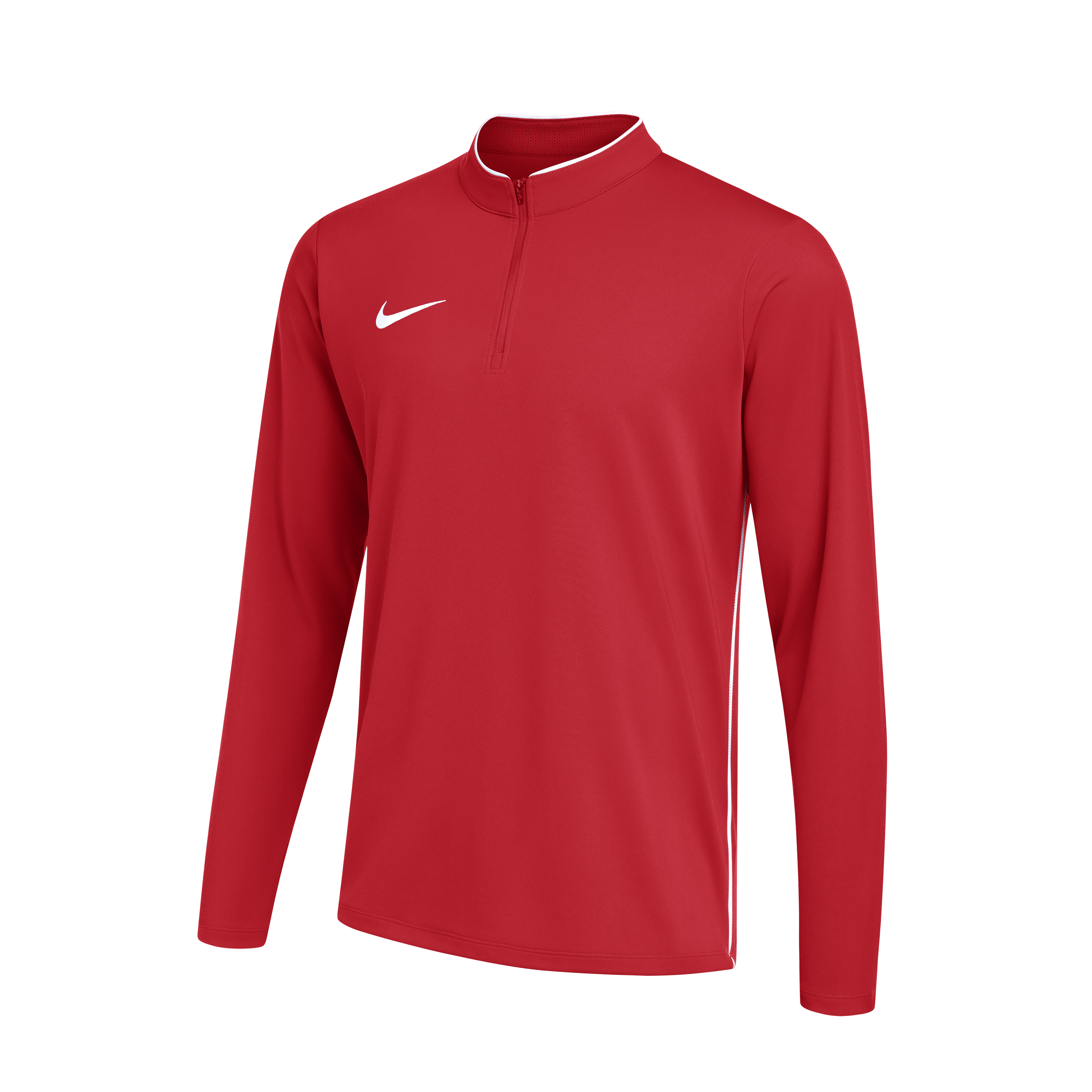 Nike Dri-Fit Park 26 Drill Top - University Red - front