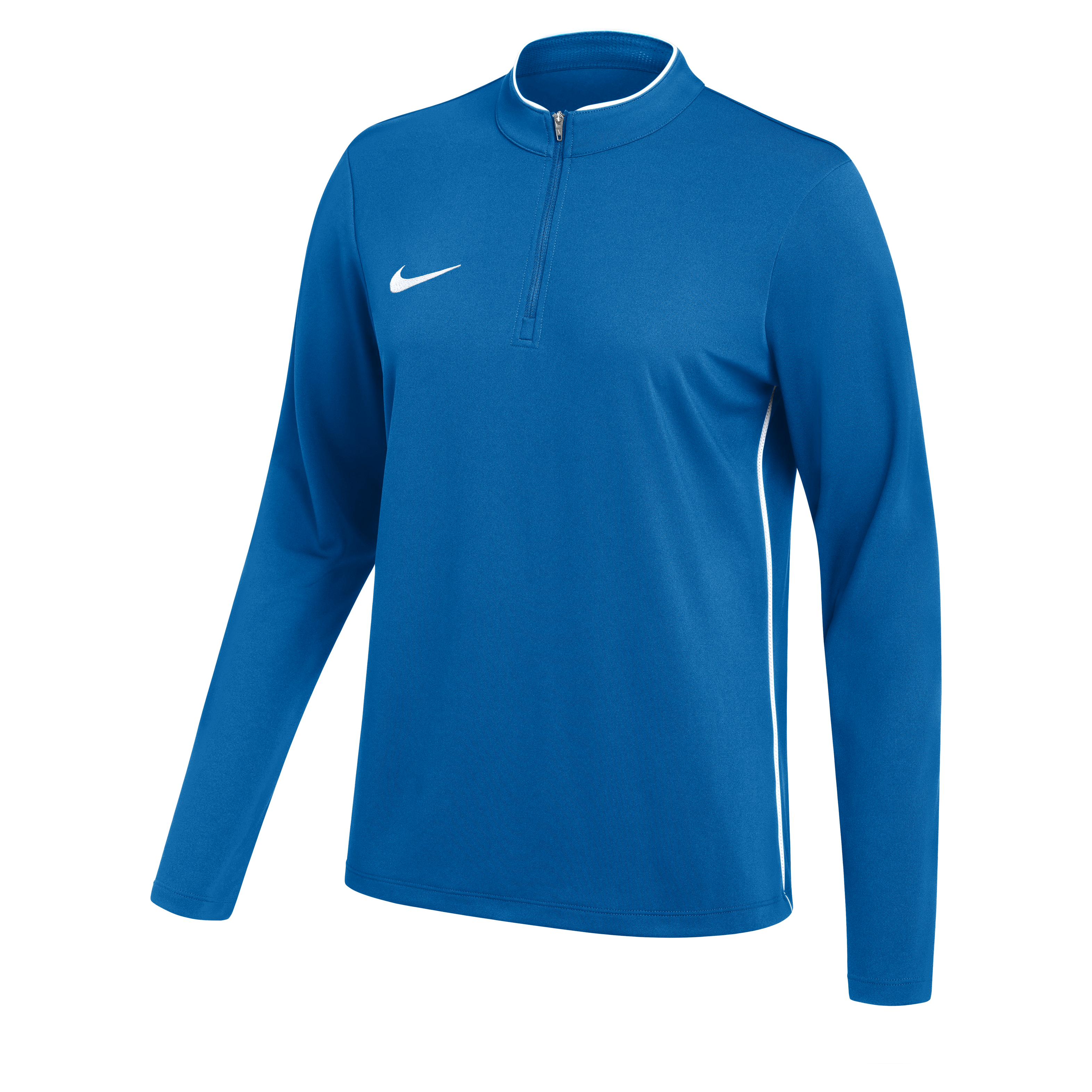 Nike Women's Dri-Fit Park 26 Drill Top - Royal Blue - front