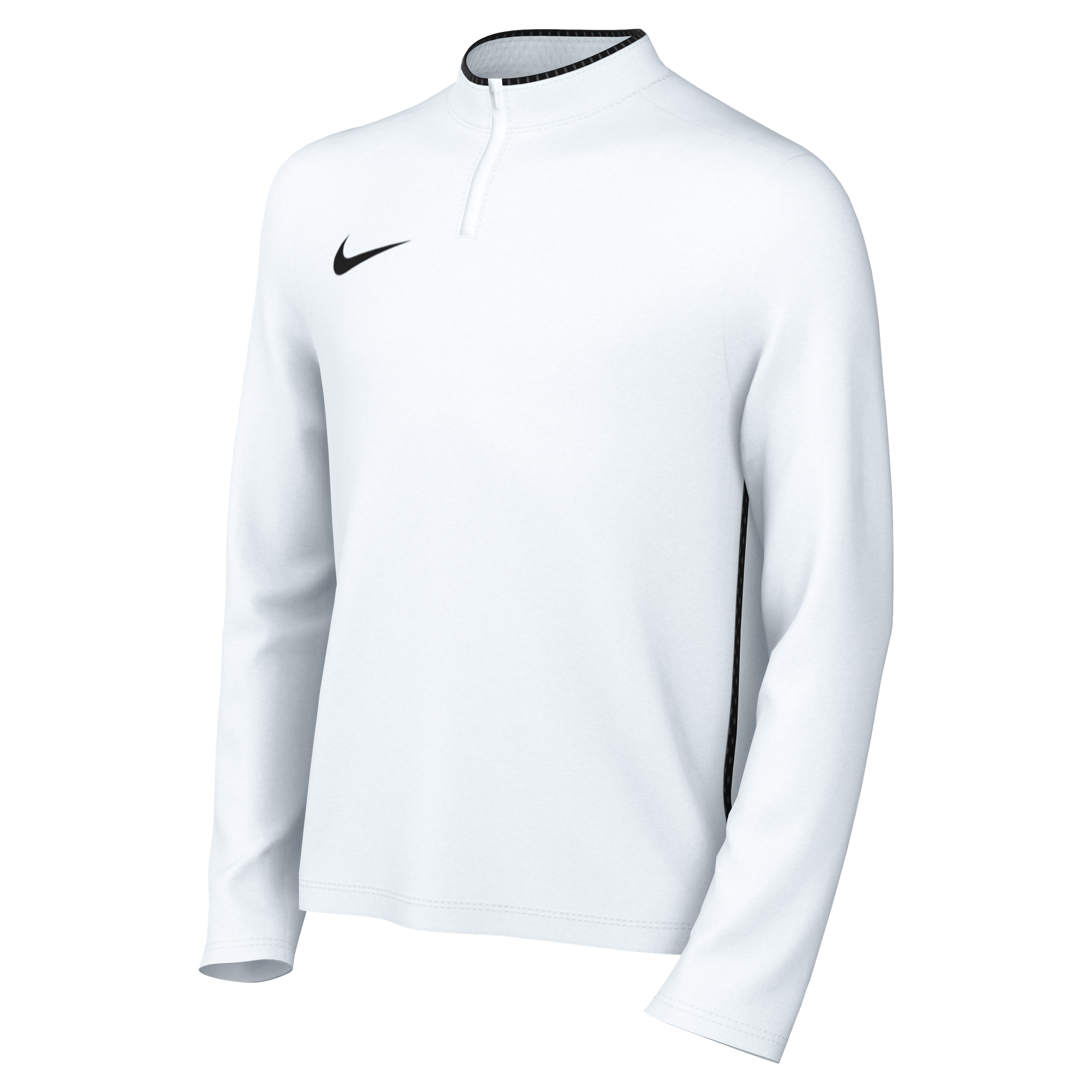 Nike Youth Dri-Fit Park 26 Drill Top - White - front