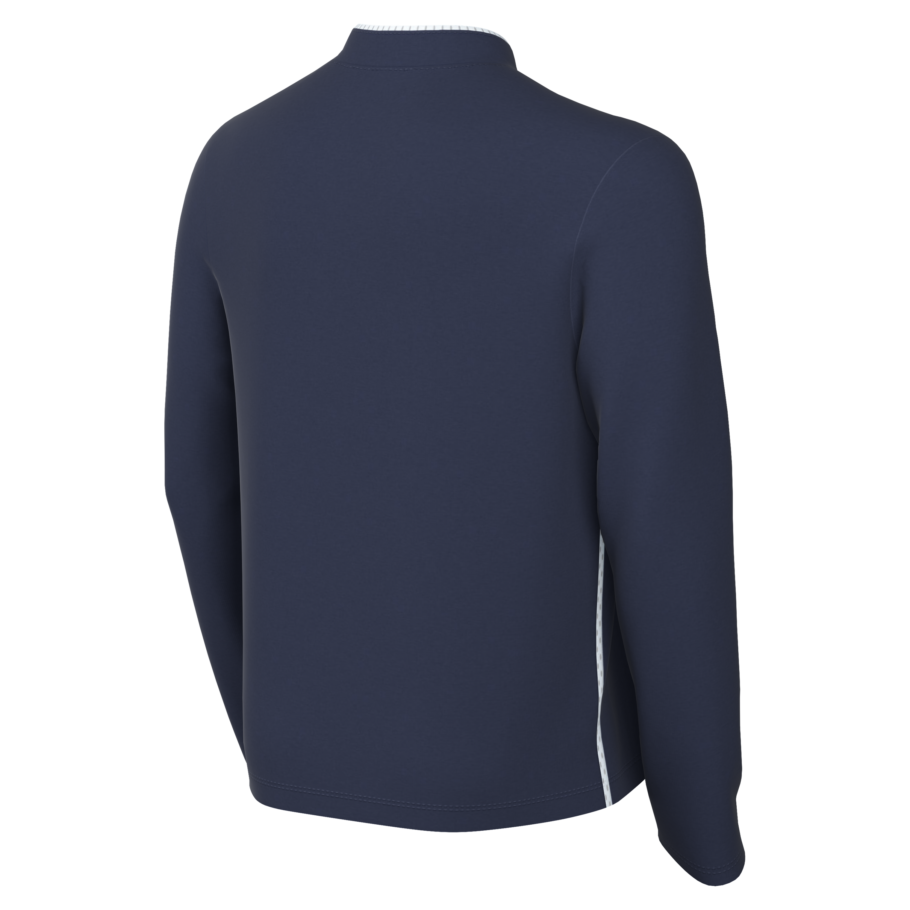 Nike Youth Dri-Fit Park 26 Drill Top - Midnight Navy - back