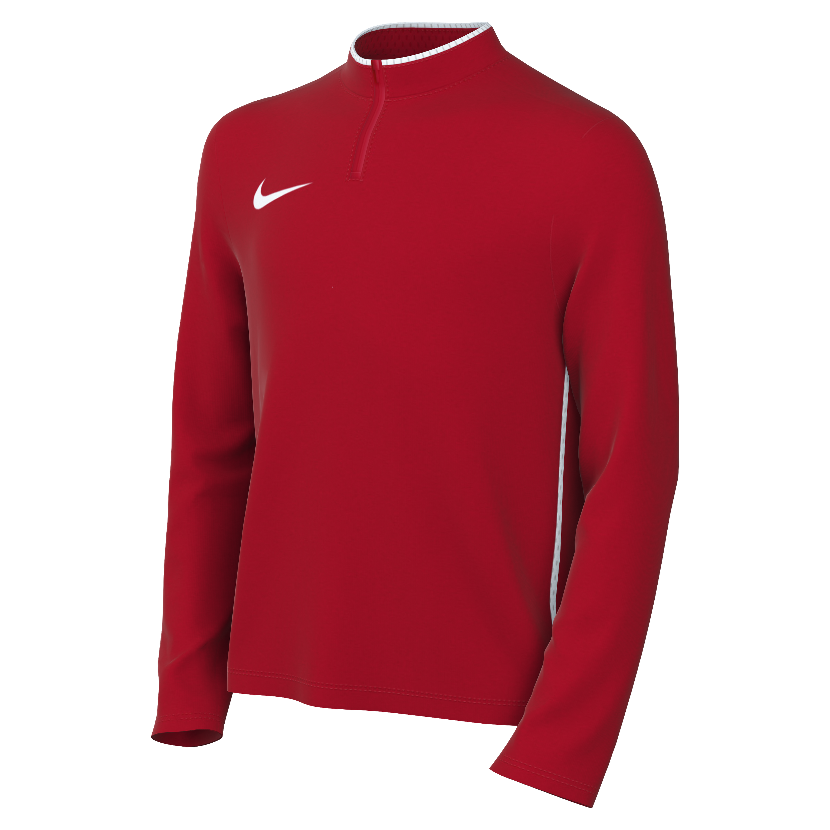 Nike Youth Dri-Fit Park 26 Drill Top - University Red - front