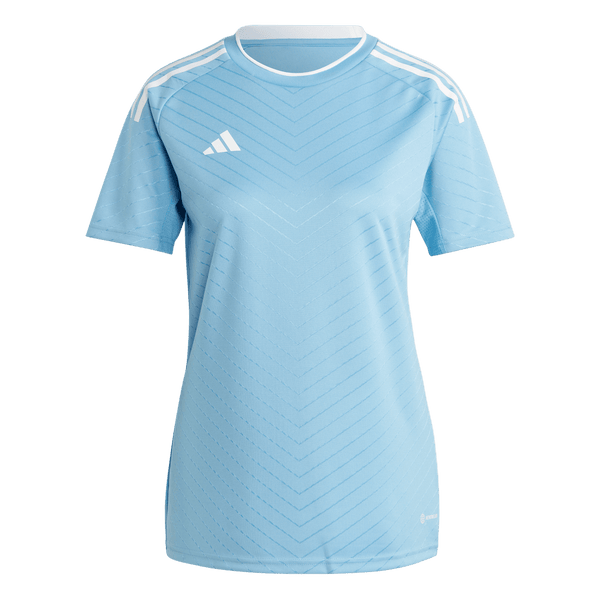 Adidas Campeon 23 Womens Jersey Soccer IC1245 Blue