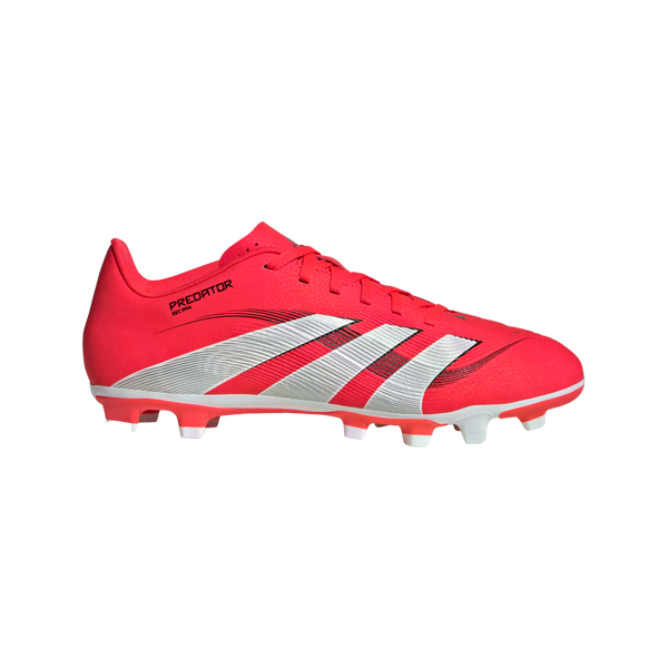 Adidas Predator Club Firm Ground Cleats Soccer ID1326 Red