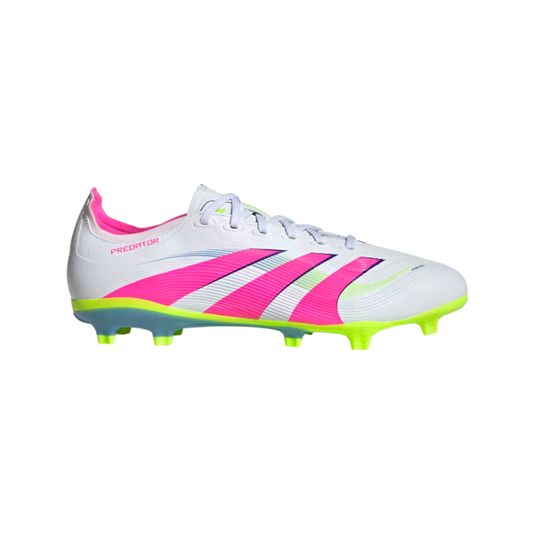 Adidas Predator League Firm Ground Cleats Soccer ID1330 White