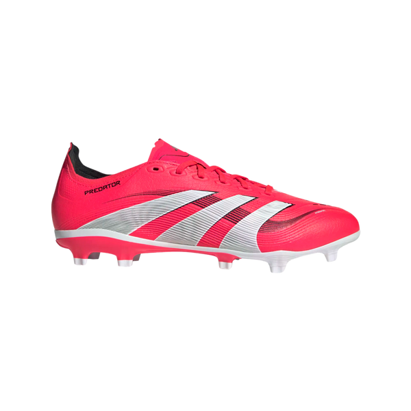 Predator League Firm Ground Cleats Soccer ID3745 Grey