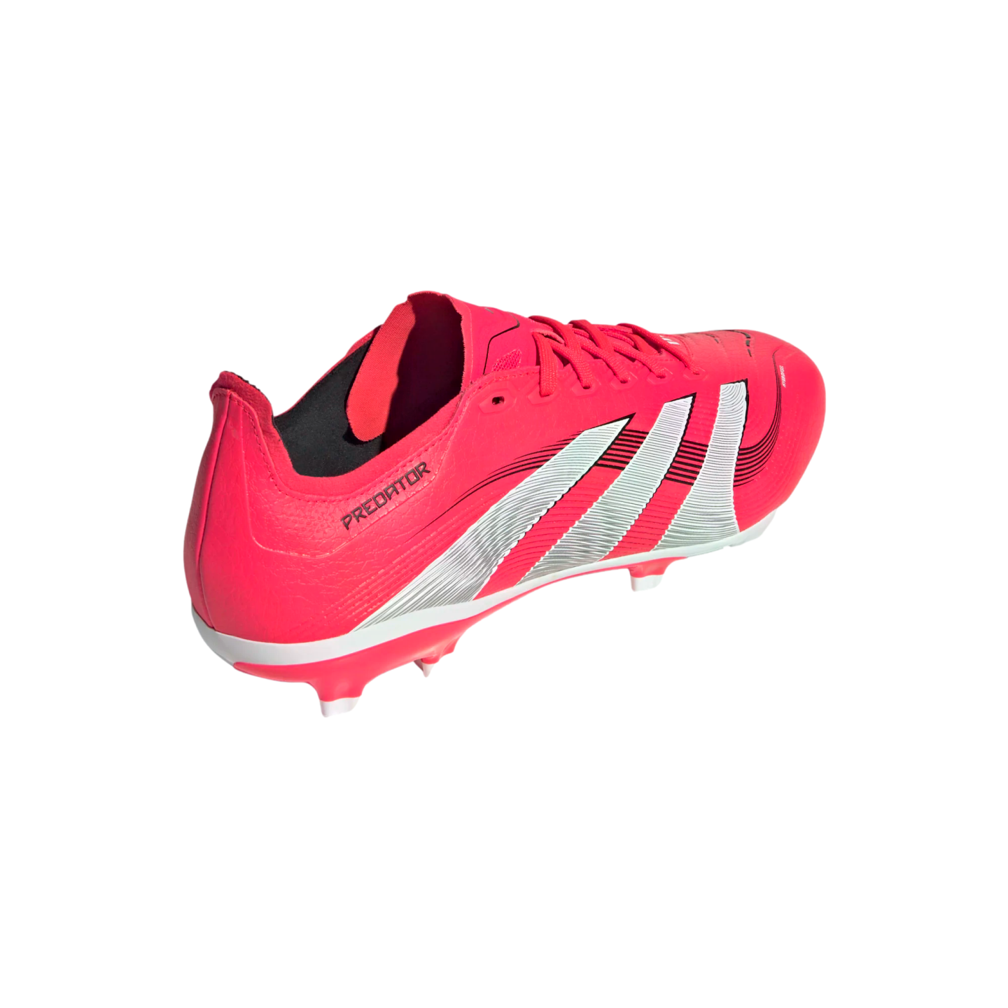 (ADID-ID3745) Botas de fútbol para terreno firme Adidas Predator League [LUCRED/FTWWHT/CBLACK] (lanzamiento el 16/01/25)