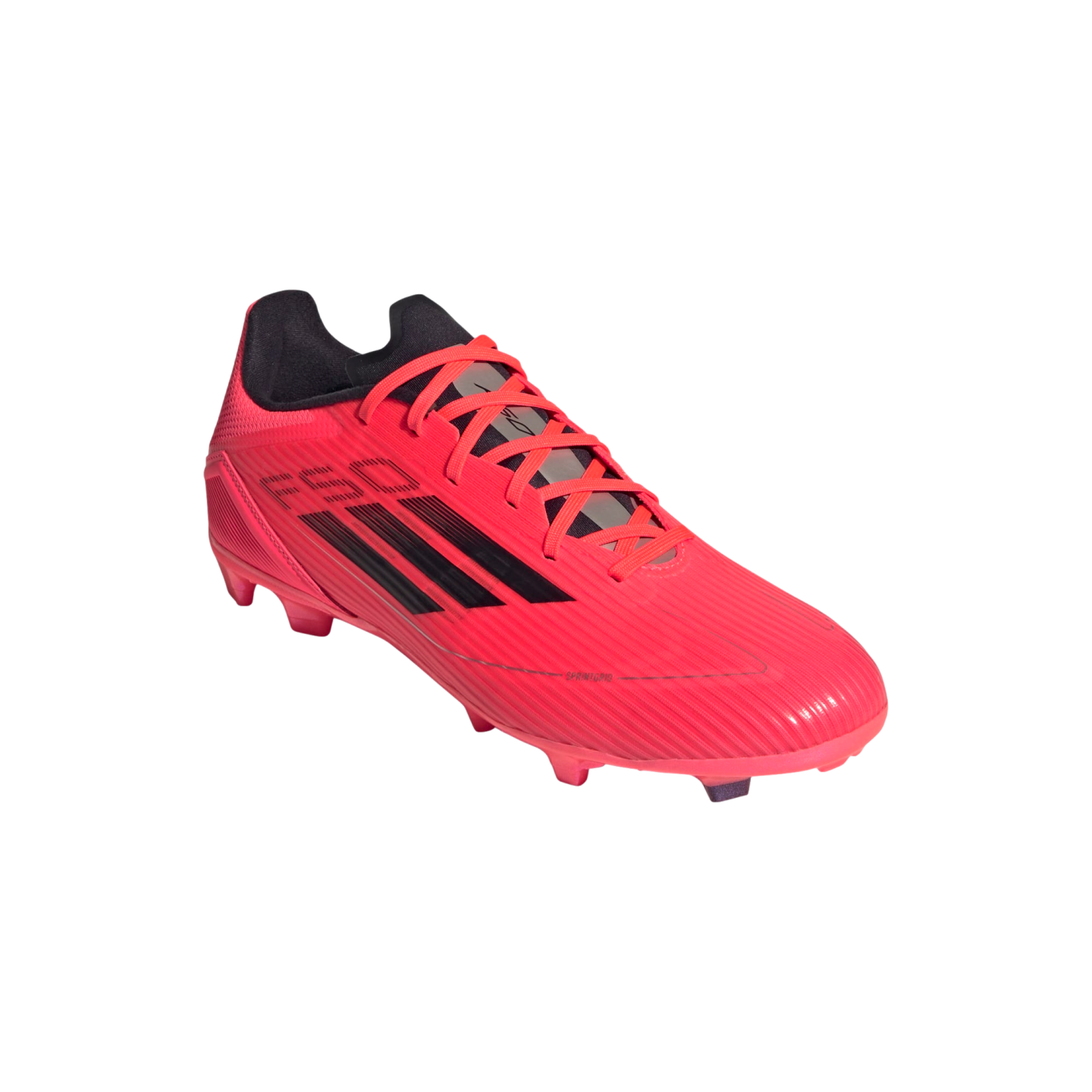 Adidas F50 League Firm Ground Cleats Soccer IE0602 Red Adidas F50 League Firm Ground Cleats Soccer IE0602 Red