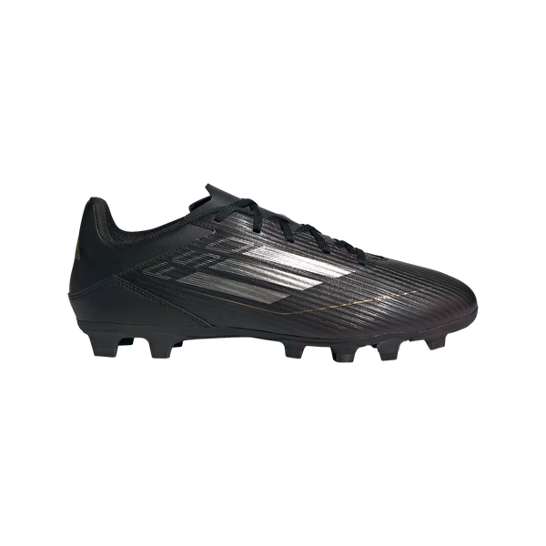 Adidas F50 Club FxG Soccer Cleats Black Gold Metallic IE0614 Mens Size 9 Adidas F50 Club FxG Soccer Cleats Black Gold Metallic IE0614  main image 4