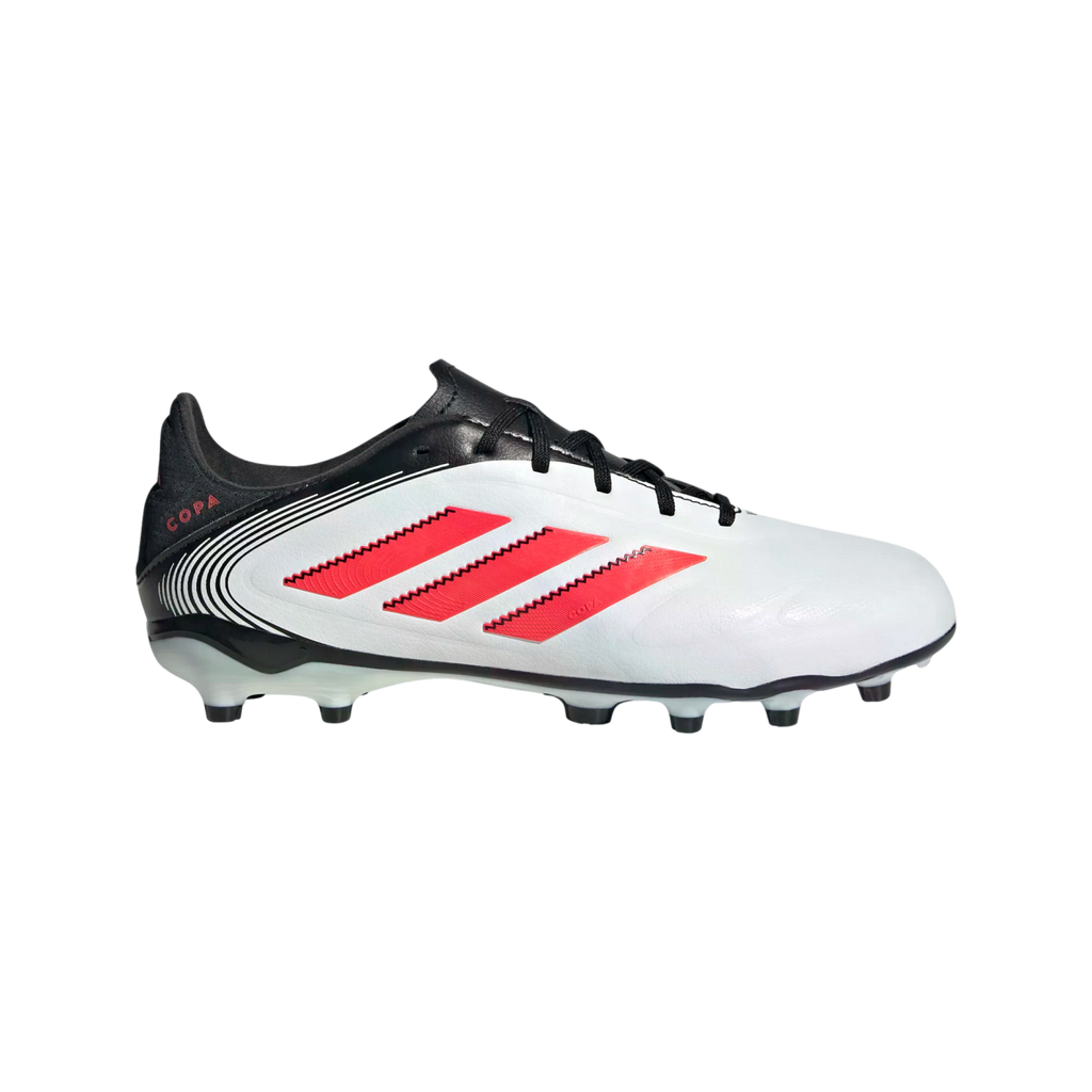 adidas COPA サッカーシューズ ホワイト/レッド/ブラック Adidas Copa Pure 3 League Youth Firm Ground Cleats Soccer IE1192 White