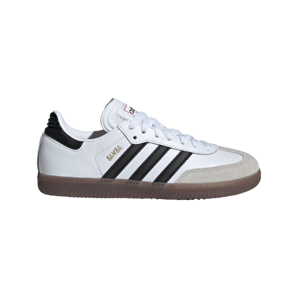 adidas Youth Samba Soccer Shoes, White / 1