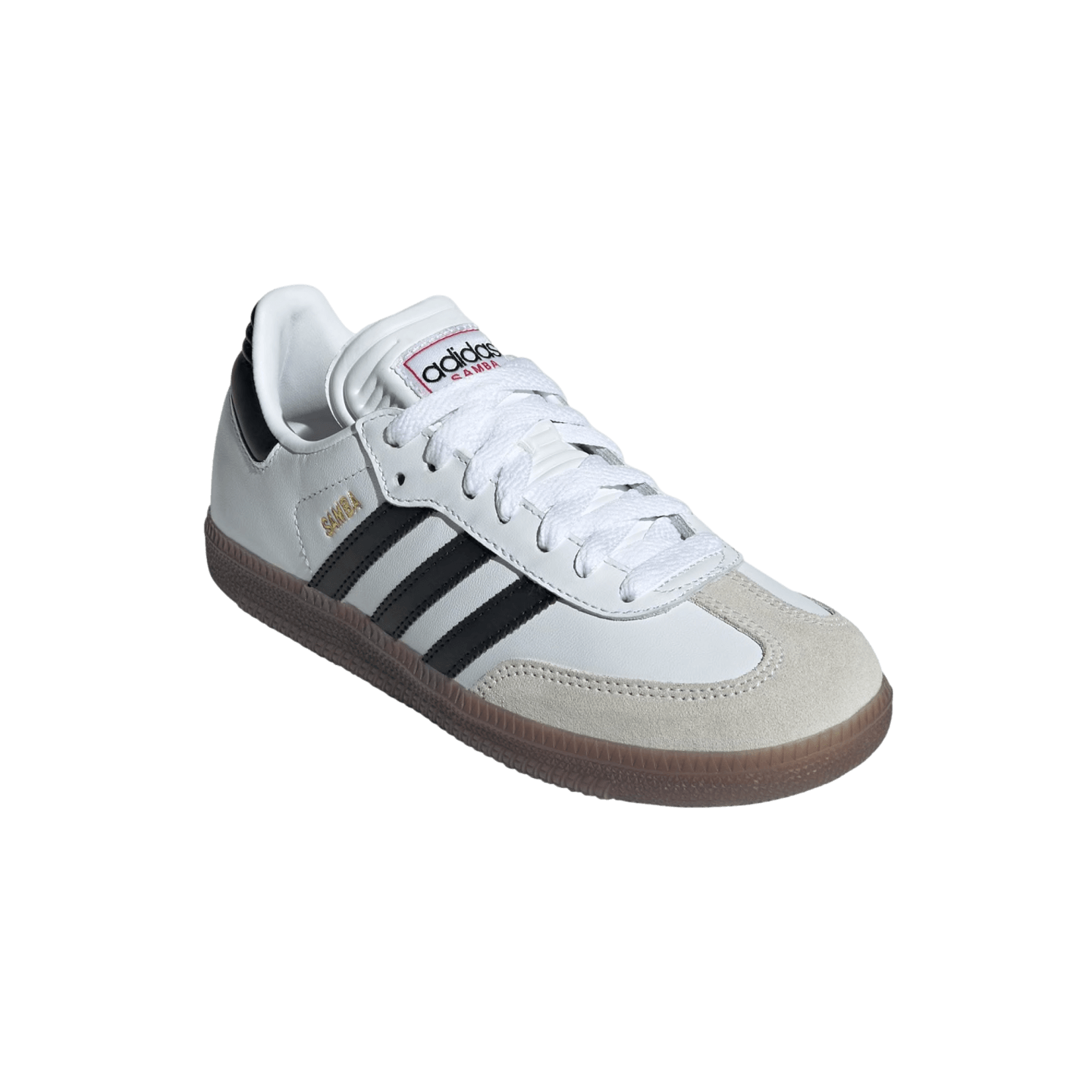 adidas Youth Samba Soccer Shoes, White / 1 adidas Youth Samba Soccer Shoes, White / 1