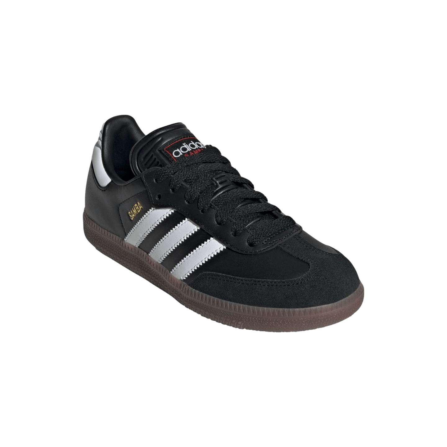 adidas Kids Samba Indoor Shoes - Black 1 adidas Kids Samba Indoor Shoes - Black 1