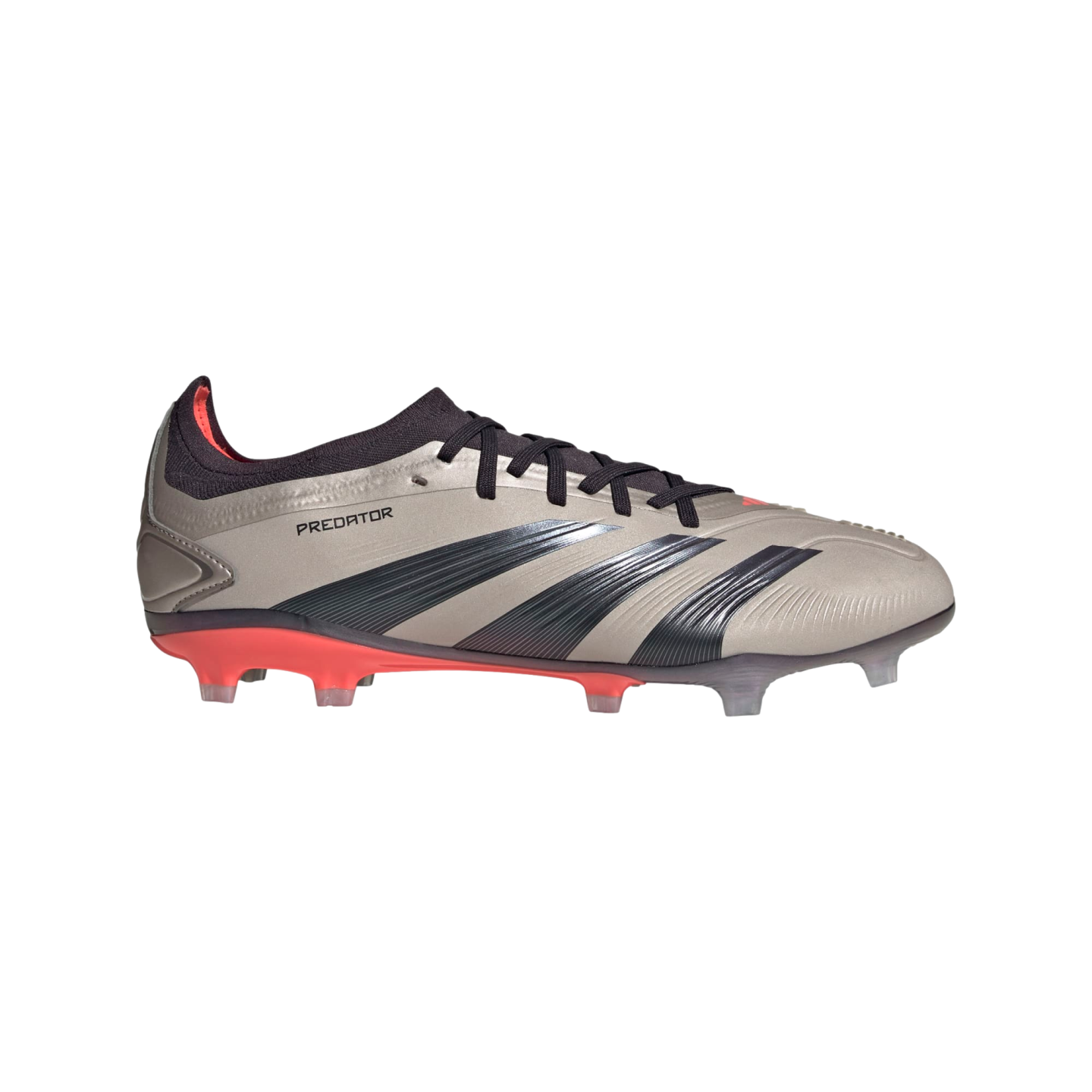 (ADID-IF6327) Chaussures de football à crampons pour terrain sec Adidas Predator Pro [PLAMET/AURBLA/TURBO] (Lancement le 23/09/24)