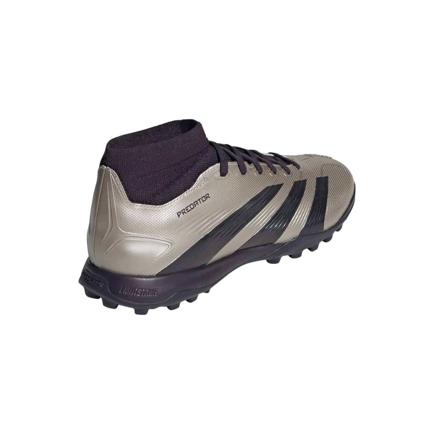 (ADID-IF6388) Chaussures Adidas Predator League Mid Turf [PLAMET/AURBLA/TURBO] (Lancement le 23/09/24)