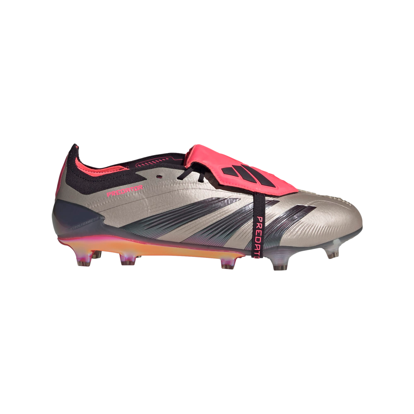 Botas de fútbol Adidas Predator Elite con lengüeta plegable para terreno firme