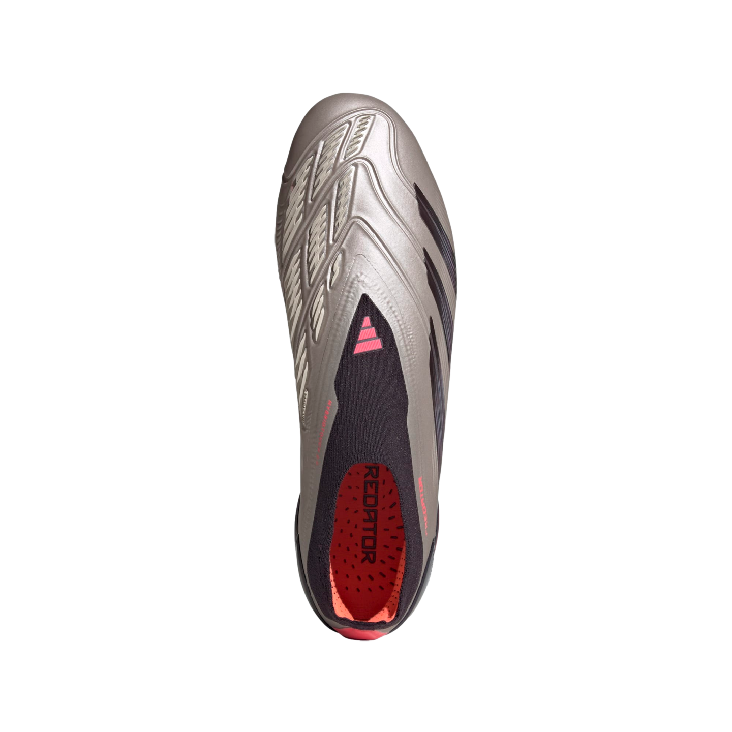 (ADID-IF8862) Chaussures de football sans lacets Adidas Predator Elite pour terrain sec [PLAMET/AURBLA/TURBO] (Lancement le 23/09/24)