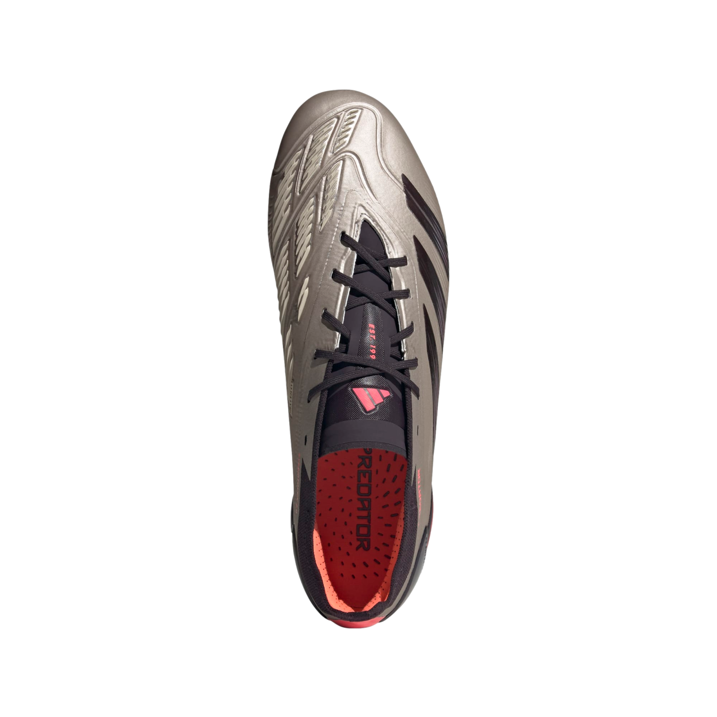 (ADID-IF8868) Chaussures de football pour terrain sec Adidas Predator Elite [PLAMET/AURBLA/CARBON] (Lancement le 23/09/24)