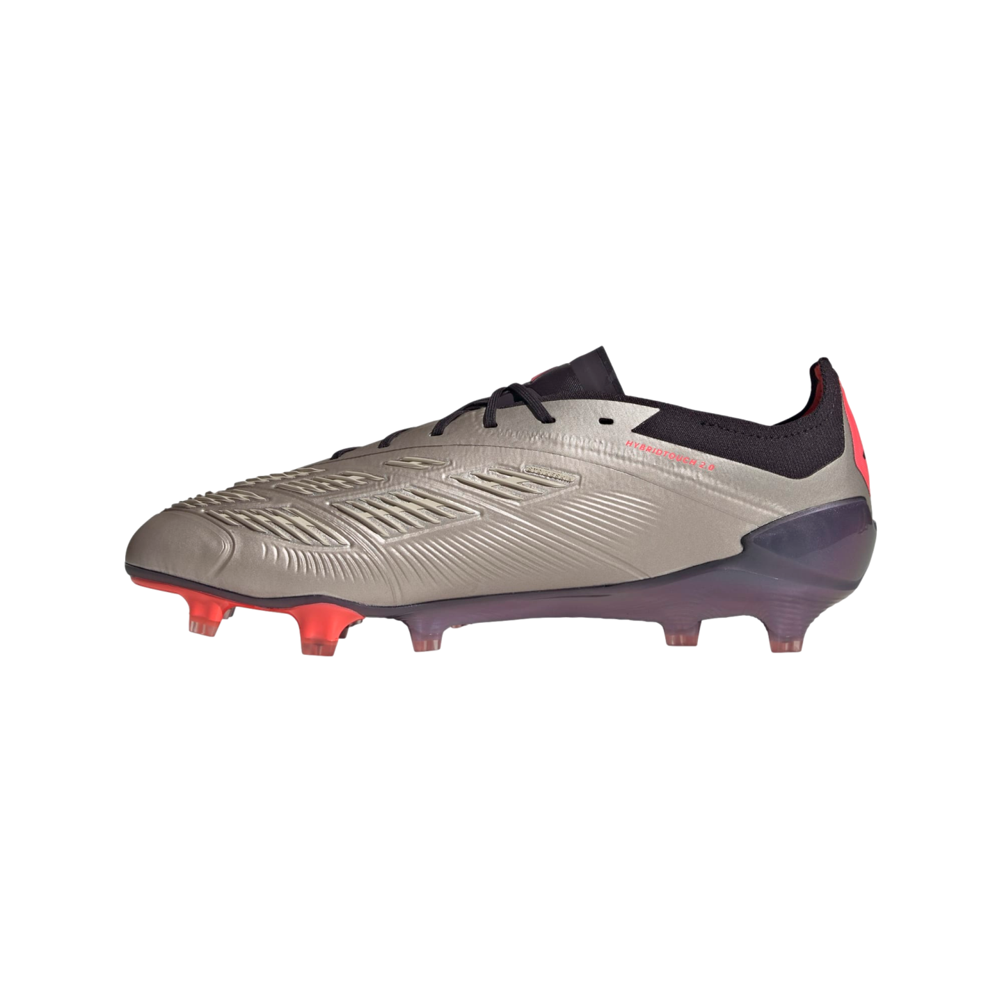 (ADID-IF8868) Chaussures de football pour terrain sec Adidas Predator Elite [PLAMET/AURBLA/CARBON] (Lancement le 23/09/24)