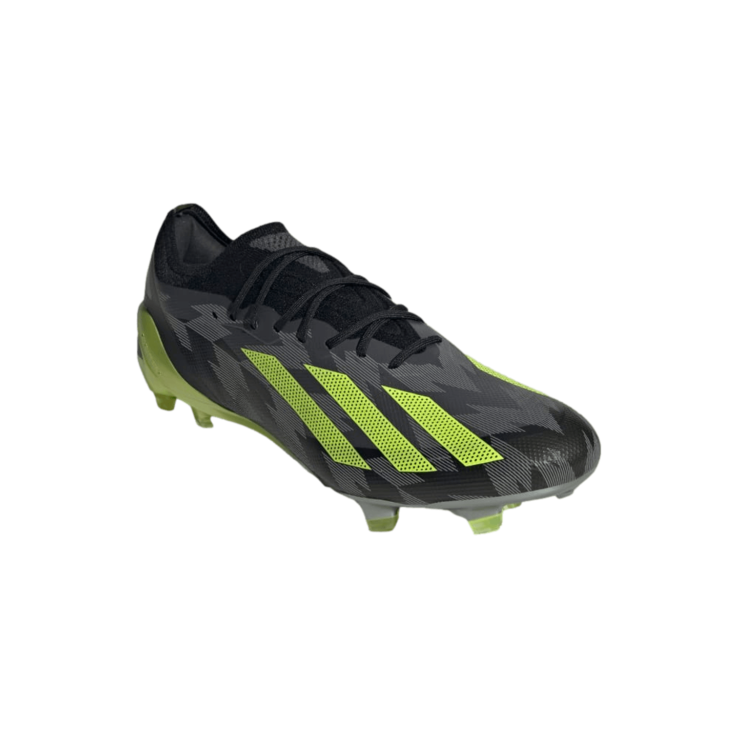 Adidas X Crazyfast Inyeccion.1 Tacos De Futbol Para Terreno Firme IG0670 Negro