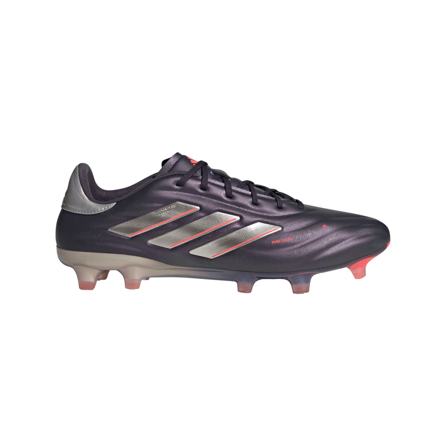 (ADID-IG6403) Chaussures de football à crampons pour terrain sec Adidas Copa Pure 2 Elite [AURBLA/PLAMET/TURBO] (Lancement le 23/09/24)