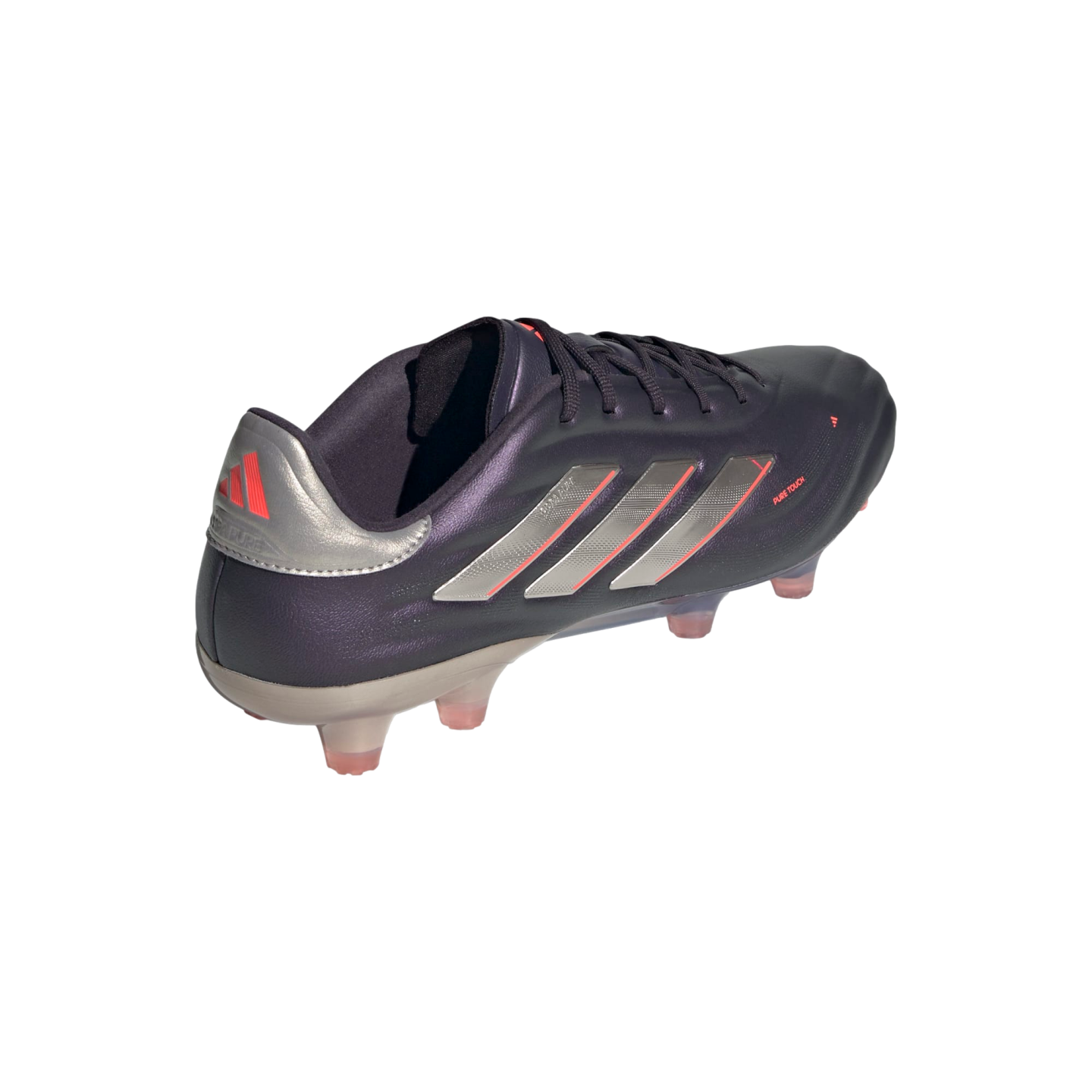 (ADID-IG6403) Chaussures de football à crampons pour terrain sec Adidas Copa Pure 2 Elite [AURBLA/PLAMET/TURBO] (Lancement le 23/09/24)