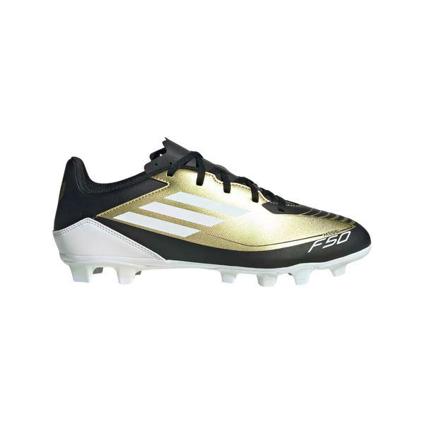 Adidas F50 Club Messi Firm Ground Cleats Soccer IG9331 Gold