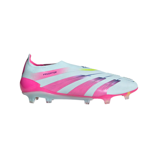 Adidas Predator Elite Laceless Firm Ground Cleats Soccer IH0108 Blue Adidas Predator Elite Laceless Firm Ground Cleats Soccer IH0108 Blue