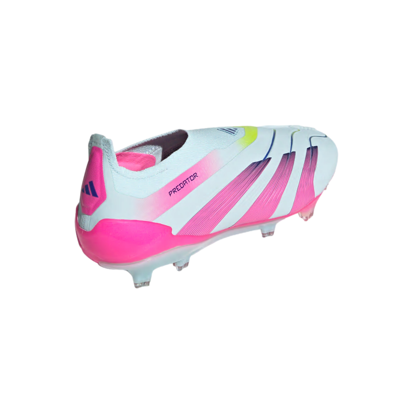 Chaussures de football sans lacets Adidas Predator Elite pour terrain sec