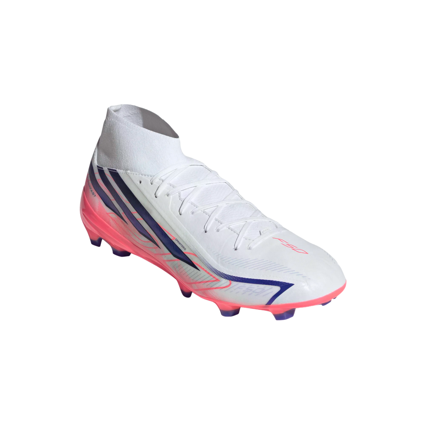 Adidas F50 Hyperfast League Mid Firm Ground Cleats