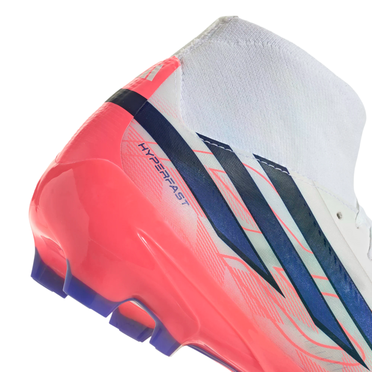 Adidas F50 Hyperfast League Mid Firm Ground Cleats