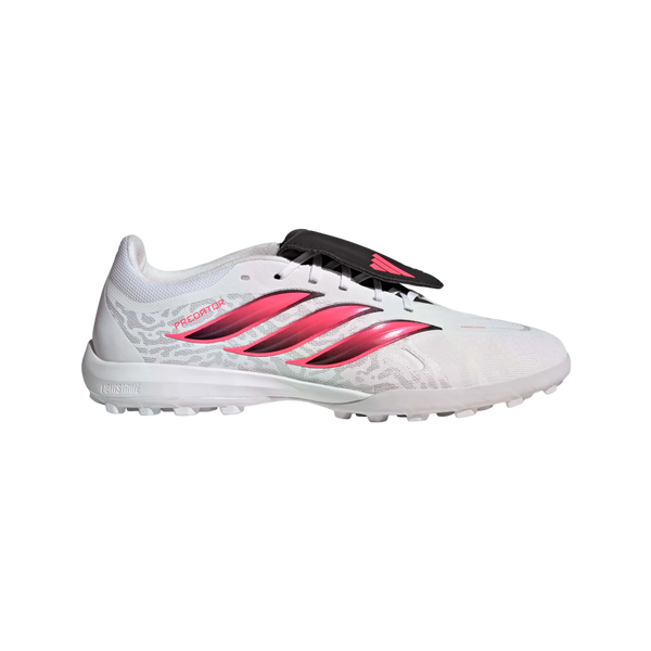 Predator League Foldover Tongue Turf Shoes Soccer IH7213 White