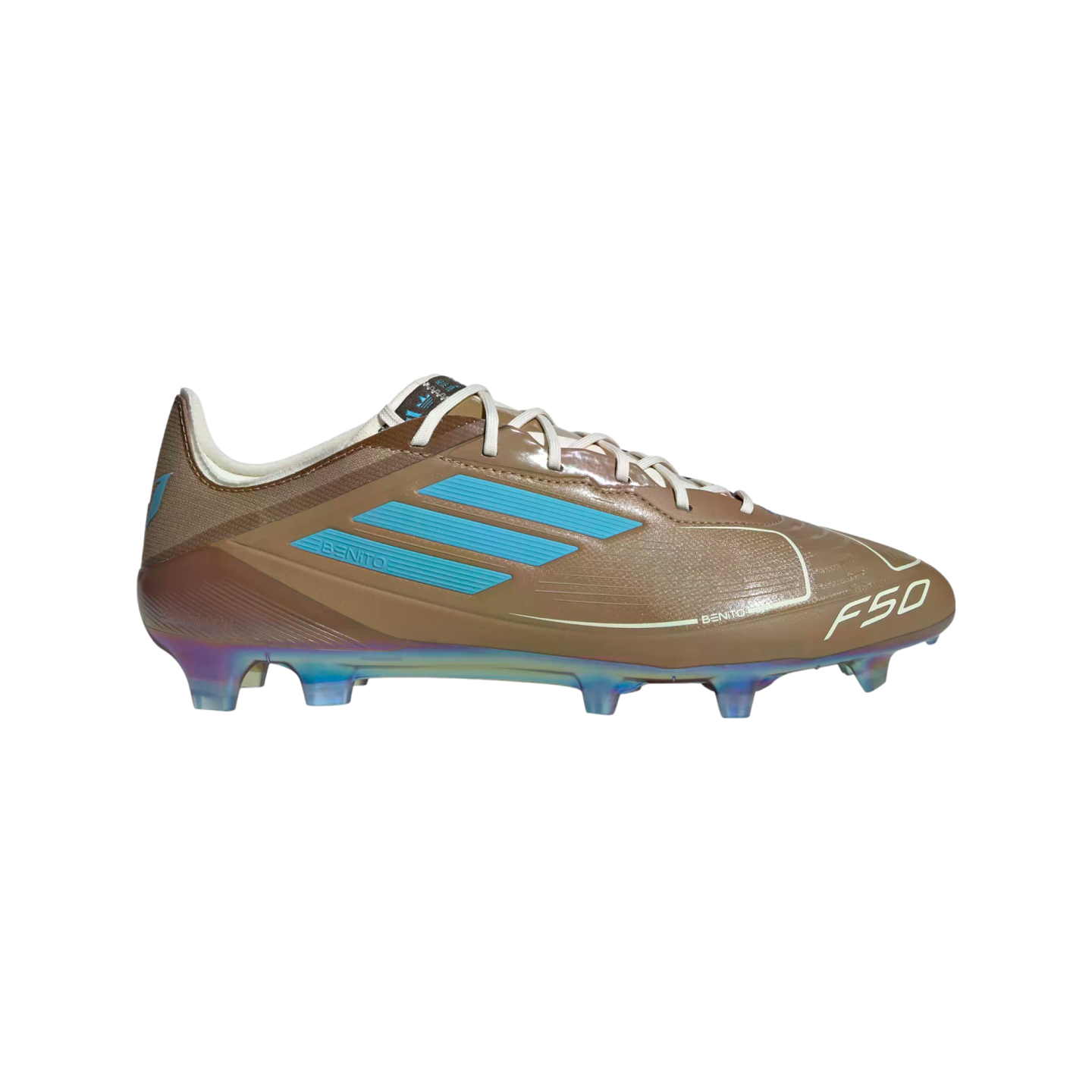 Botas de fútbol para terreno firme Adidas F50 Messi Elite Leo x Bad Bunny